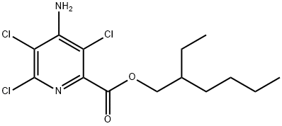 2-ethylhexyl 4-amino-3,5,6-trichloro-pyridine-2-carboxylate 结构式