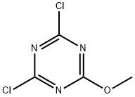 2,4-<WBR>Dichloro-<WBR>6-<WBR>methoxy-<WBR>1,3,5-<WBR>triazine