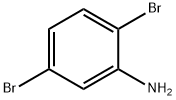 2,5-二溴苯胺 结构式