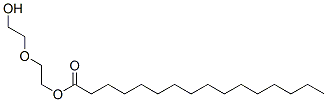 2-(2-羟基乙氧基)十六烷酸乙酯 结构式