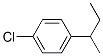 1-Chloro-4-(1-methylpropyl)benzene 结构式