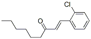 1-(2-Chlorophenyl)-1-nonen-3-one 结构式