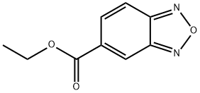 2,1,3-苯并二唑-5-羧酸乙酯 结构式