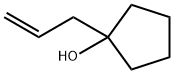 1-ALL基环戊-1-醇 结构式
