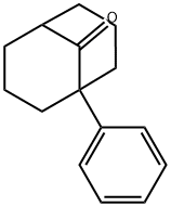 1-Phenylbicyclo[3.3.1]nonan-9-one 结构式