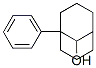 1-Phenylbicyclo[3.3.1]nonan-9-ol 结构式