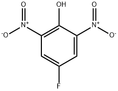 4-氟-2,6-二硝基苯酚 结构式