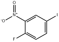2-氟-5-碘硝基苯 结构式