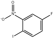 4-氟-1-碘-2-硝基苯 结构式