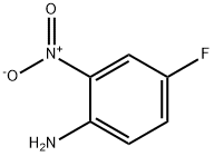 4-氟-2-硝基苯胺 结构式
