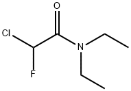 N,N-DIETHYL CHLOROFLUOROACETAMIDE 结构式