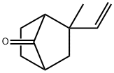 Bicyclo[2.2.1]heptan-7-one, 2-ethenyl-2-methyl- (9CI) 结构式