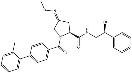 化合物 T12331L 结构式