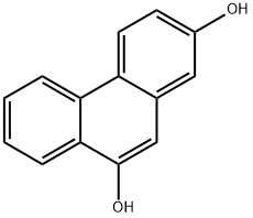 2,9-Phenanthrenediol (9CI) 结构式