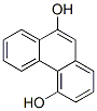 4,9-Phenanthrenediol (9CI) 结构式