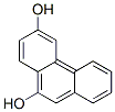 3,10-Phenanthrenediol (9CI) 结构式