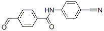 Benzamide, N-(4-cyanophenyl)-4-formyl- (9CI) 结构式