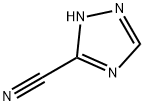 3-氰基-1,2,4-三氮唑 结构式