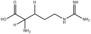 L-ARGININE-[2,3-3H] 结构式