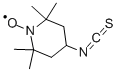 4-Isothiocyanato-2,2,6,6-tetramethylpiperidine 1-Oxyl Free Radical