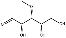 3-O-methylxylose 结构式