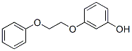 m-(2-phenoxyethoxy)phenol 结构式