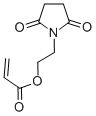 N-(ACRYLOXYETHYL) SUCCINIMIDE 结构式