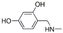 1,3-Benzenediol, 4-[(methylamino)methyl]- (9CI) 结构式