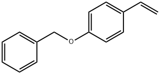 1-(苄氧基)-4-乙烯基苯 结构式