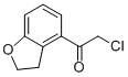 Ethanone, 2-chloro-1-(2,3-dihydro-4-benzofuranyl)- (9CI) 结构式