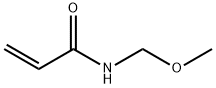 N-甲氧基甲基丙烯酰胺 结构式