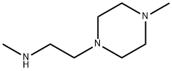 1-(2-二甲基氨基乙基)哌嗪 结构式