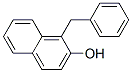 1-Benzylnaphthalene-2-ol 结构式