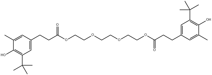 抗氧剂 XH-245 结构式