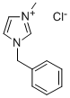 1-苄基-3-甲基咪唑氯盐 结构式