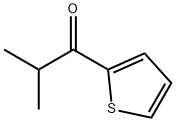 2-甲基-1-(噻吩-2-基)丙烷-1-酮 结构式