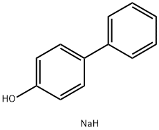 Sodium 4-biphenylol 结构式