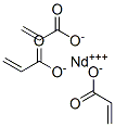 neodymium(3+) acrylate 结构式