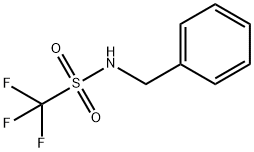 N-苯基三氟甲磺酸甲胺 结构式