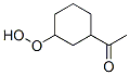 Ethanone, 1-(3-hydroperoxycyclohexyl)- (9CI) 结构式