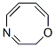 2H-1,4-Oxazocine 结构式