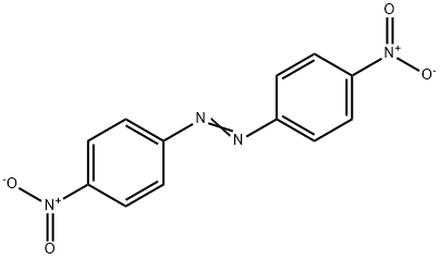 1,2-Bis(4-nitrophenyl)diazene 结构式
