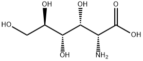 D-氨基葡萄糖酸 结构式