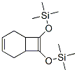 7,8-Bis[(trimethylsilyl)oxy]bicyclo[4.2.0]octa-3,7-diene 结构式