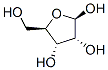 beta-D-Ribofuranose (9CI) 结构式