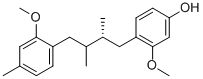 dihydroguaiaretic acid 结构式