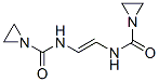 N,N'-Vinylenebis(1-aziridinecarboxamide) 结构式