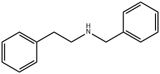 N-苄基-2-苯乙胺 结构式