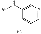 3-肼基吡啶双盐酸盐 结构式