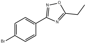 3-(4-Bromophenyl)-5-ethyl-1,2,4-oxadiazole